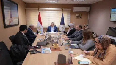 وزير السياحة والآثار مع رئيس هيئة تنمية الصعيد