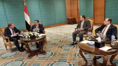 وزير البترول مع وفد وزارة الطاقة الامريكية