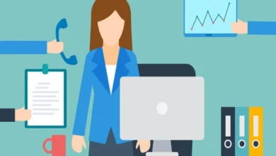 مطلوب سكرتاريه وإدارات بأقسام مختلفة بالدقي