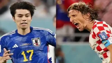 اليابان في مواجهة كرواتيا الليلة في دور الـ16 بكأس العالم