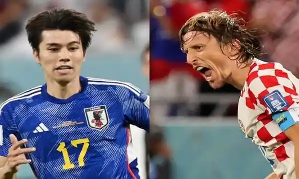 اليابان في مواجهة كرواتيا الليلة في دور الـ16 بكأس العالم