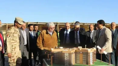 د. أيمن عاشور وزير التعليم العالي والبحث العلمي بتفقد المنشآت الجديدة بجامعتى جنوب الوادي الحكومية والأهلية
