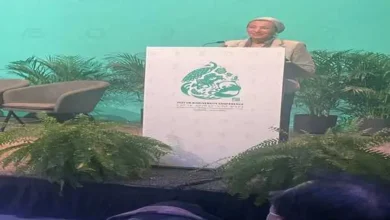الدكتورة ياسمين فؤاد وزيرة البيئة خلال كلمتها بمؤتمر كندا