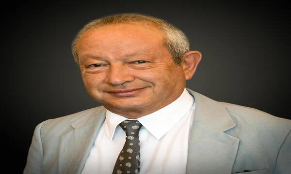 رجل الأعمال الملياردير المصري نجيب ساويرس