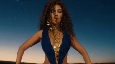 ميريام فارس في حفل ختام كأس العالم قطر 2022