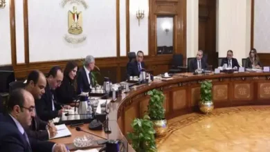 رئيس الوزراء الدكتور مصطفي مدبولي خلال الإجتماع