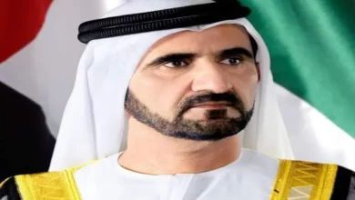 الشيخ محمد بن راشد آل مكتوم نائب رئيس دولة الإمارات رئيس مجلس الوزراء حاكم دبي