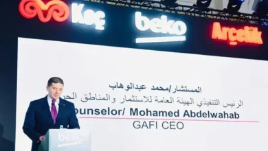 المستشار محمد عبد الوهاب، الرئيس التنفيذي للهيئة العامة للاستثمار والمناطق الحرة