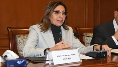 وزيرة الثقافة في اجتماع لجنة حقوق الإنسان بمجلس النواب