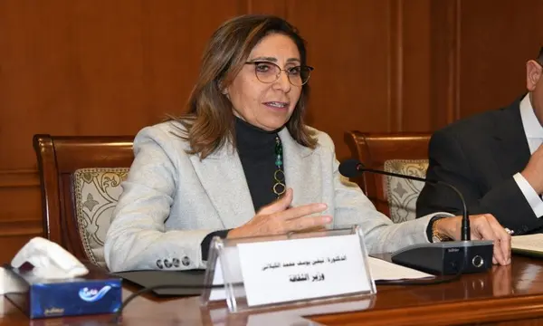 وزيرة الثقافة في اجتماع لجنة حقوق الإنسان بمجلس النواب