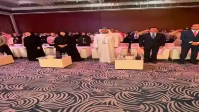 وزير الشباب والرياضة فى حفل تكريم الفائزين بجائزة محمد بن راشد آل مكتوم