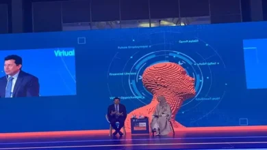 وزير الشباب والرياضة الدكتور أشرف صبحي أثناء كلمته