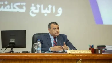 المهندس محمد صلاح الدين مصطفى وزير الدولة للإنتاج الحربى