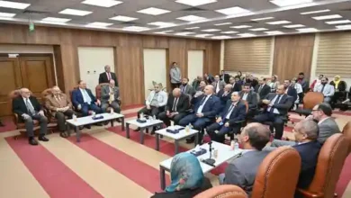 رئيس هيئة الدواء يستقبل لجنة الصحة بمجلس الشيوخ ورئيس الهيئة القومية لسلامة الغذاء