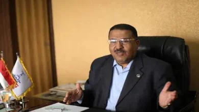 الأستاذ سعيد عبده رئيس اتحاد الناشرين المصريين