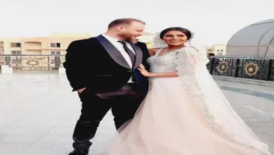 عقد قران هاجر الشرنوبي علي المنتج أحمد الجابري