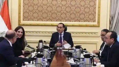 مدبولي يلتقي رئيس مجلس إدارة الجهاز الوطني للإدارة والإستثمار