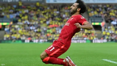 النجم المصري العالمي محمد صلاح