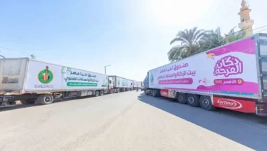 قافلة صندوق تحيا مصر في الأقصر