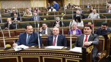 صورة من الجلسة العامة بمجلس النواب