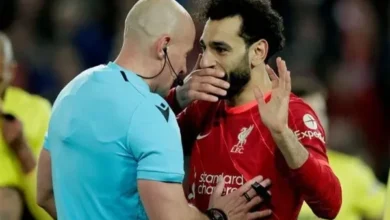 سيمون مارتشينياك مع النجم المصري العالمي محمد صلاح، صورة أرشيفية