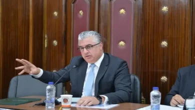 رئيس اقتصادية قناة السويس خلال جلسة لجنة الإدارة المحلية بمجلس النواب