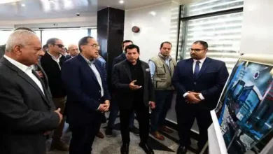 رئيس الوزراء يتفقد مشروع إنشاء مستشفى الطب الرياضي بالسويس