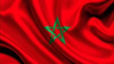علم المغرب