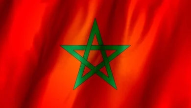 علم المغرب