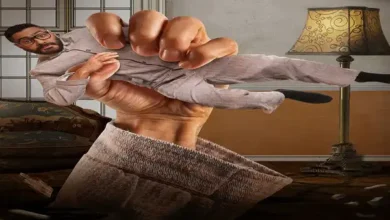 الفنان تامر حسني شارك بالفكرة والسيناريو والحوار والبطولة "مش أنا"