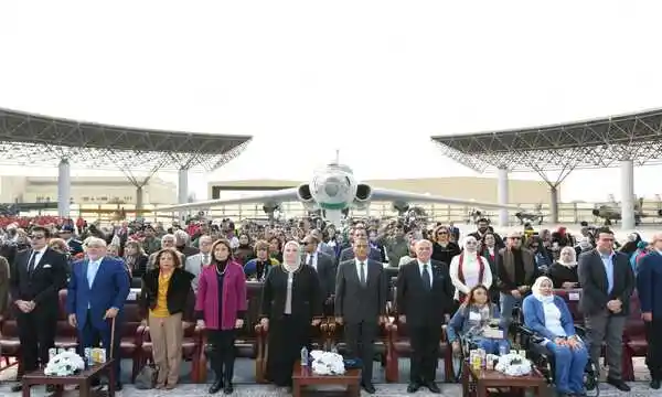 صور من الإحتفال باليوم العالمي للأشخاص ذوي الإعاقة بمتحف القوات الجوية 