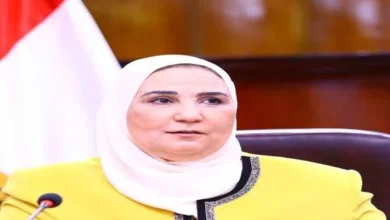السيدة نيفين القباج وزيرة التضامن الإجتماعي