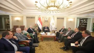 وزير التعليم العالى يلتقي وفدى الاتحاد الجغرافي الدولي والجمعية الجغرافية المصرية