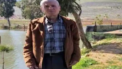 الشاعر اللبناني تيسير حيدر