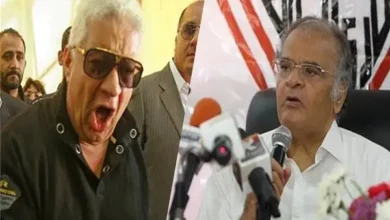 قرار جديد في قضية سبّ مرتضى منصور لـ ممدوح عباس