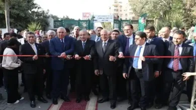 وزيرا الزراعة والتموين ومحافظ الجيزة يفتتحون معرض السلع والمنتجات الغذائية "من خير مزارعنا لأهالينا"