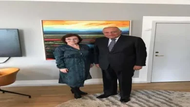  وزير الخارجية يلتقي سكرتير عام مجلس وزراء الدول النوردية