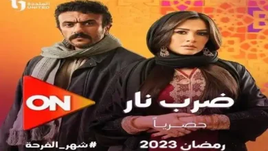 التفاصيل الكاملة لمسلسل "ضرب نار" لياسمين عبدالعزيز وأحمد العوضي