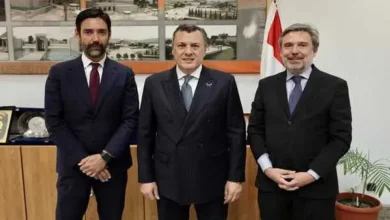 وزير السياحة يلتقي سفير إيطاليا بالقاهرة ومدير عام الاتحاد الإيطالي للسياحة والسفر