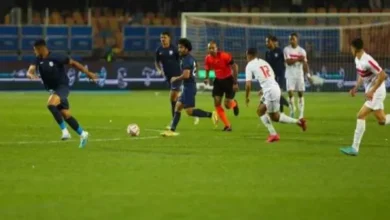 الزمالك يتلقي الهزيمة الخامسة في الدوري بهدفين نظيفين من إنبي