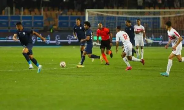 الزمالك يتلقي الهزيمة الخامسة في الدوري بهدفين نظيفين من إنبي