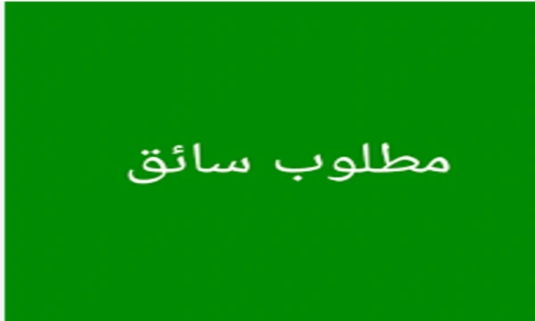 فوراً .. مطلوب سائق لعربية نصف نقل رخصة ثانية بمدينة نصر