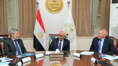 وزير التعليم وسفير إيطاليا بالقاهرة يبحثان أوجه التعاون المشترك لتطوير التعليم قبل الجامعي