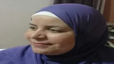 الكاتبة أميمة رشوان الفائزة بالمركز الأول - مصر