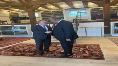 وزير خارجية الدنمارك يستقبل وزير الخارجية سامح شكري في كوبنهاجن