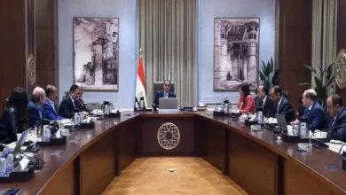 مدبولي يتابع مخططات تطوير المنطقة المحيطة بالمتحف المصري الكبير
