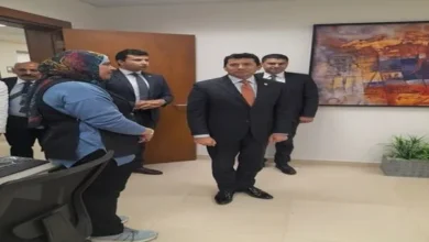 وزارة الشباب والرياضة تنتقل بشكل كامل للعاصمة الإدارية والوزير يتابع سير العمل