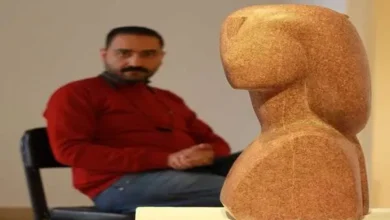 النحات محمود مختار