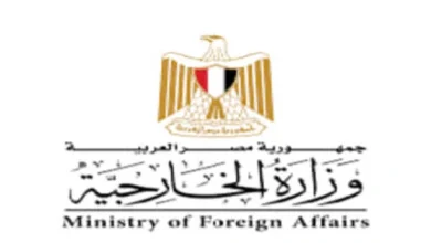 مصر تعرب عن قلقها البالغ نتيجة التصعيد المتسارع والخطير فى المنطقة