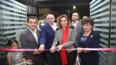وزيرة الثقافة ومحافظ بني سويف يفتتحان "قصر ثقافة ببا" بعد تطويره